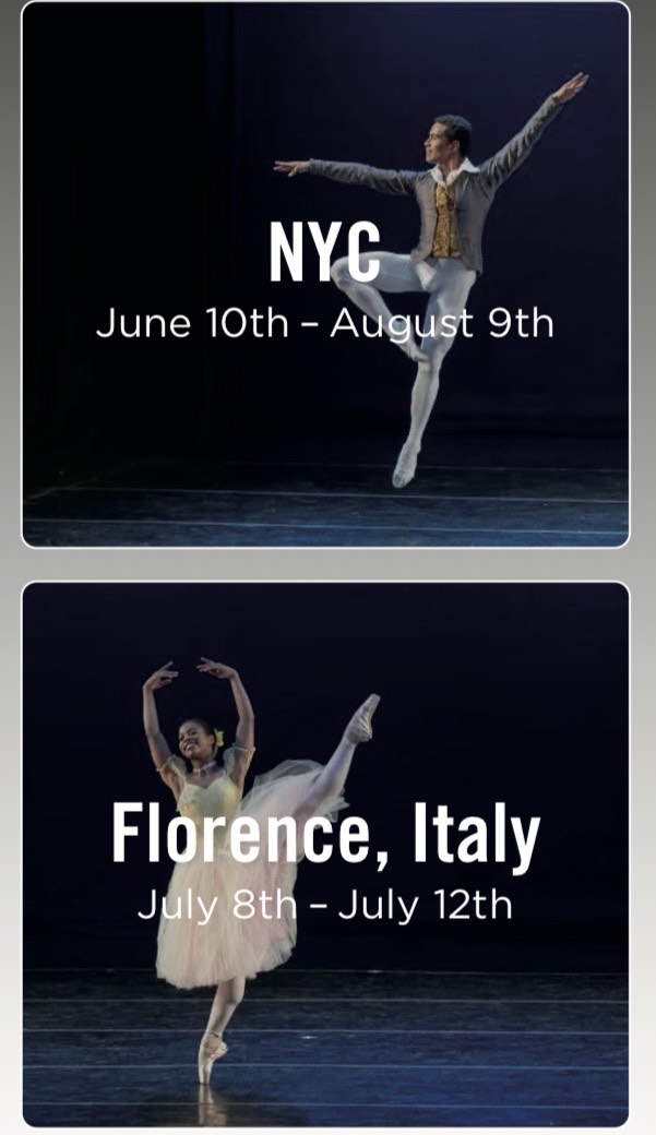 Summer Intensives • New York Dance Project